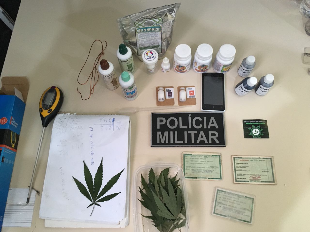 POLÍCIA MILITAR – 12º BATALHÃO