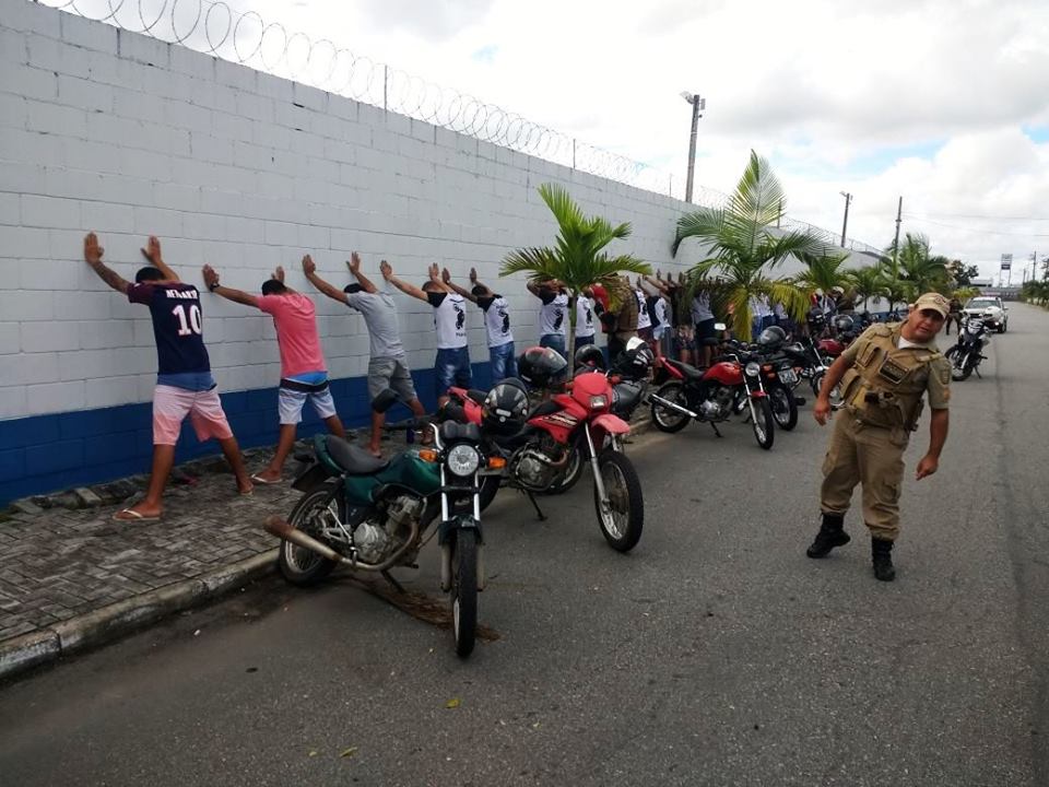 1º Batalhão da Polícia Militar - Itajaí - SC