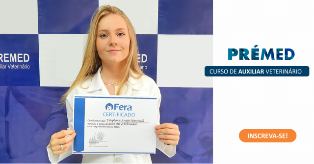 Auxiliar Veterinário