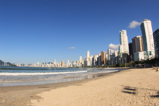 Praia Central e Pontal Norte - arquivo PMBC