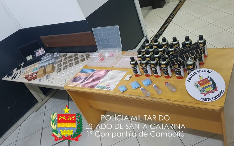 Polícia Militar de Camboriú