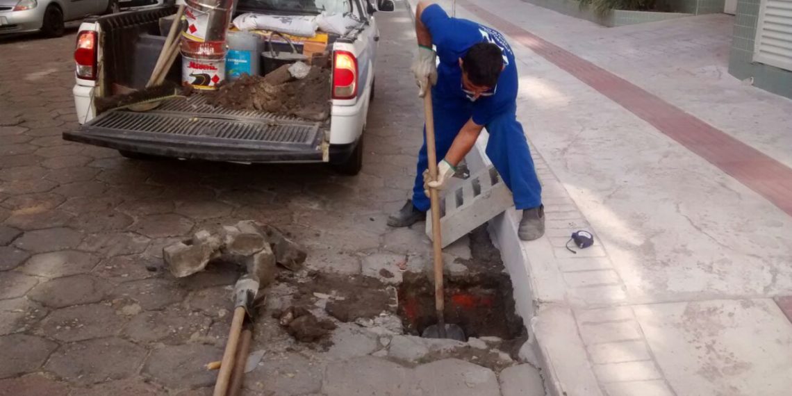 Fotos: Secretaria de Obras