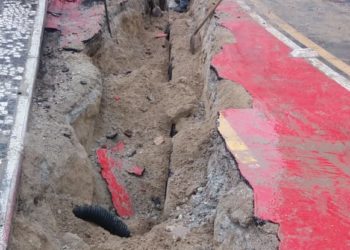 Fotos: Secretaria de Obras