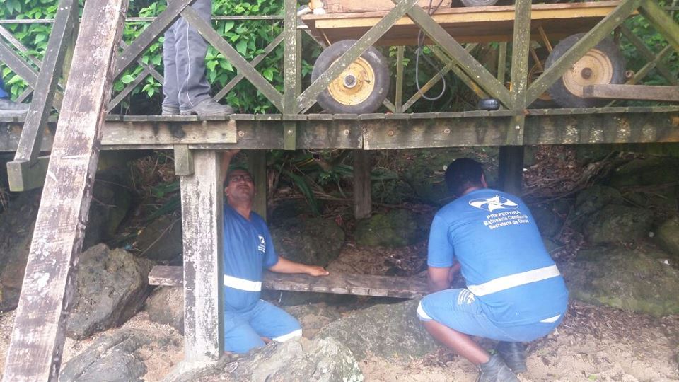 Fotos: Secretaria de Obras