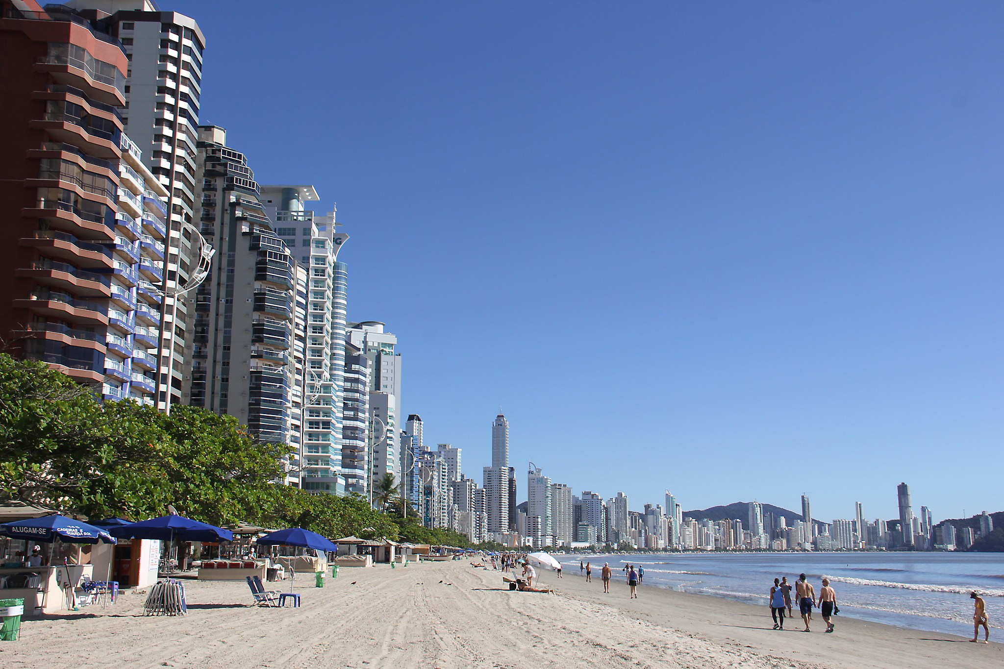 Projeto De Lei Que Autoriza Alargamento Da Praia Central Protocolado 