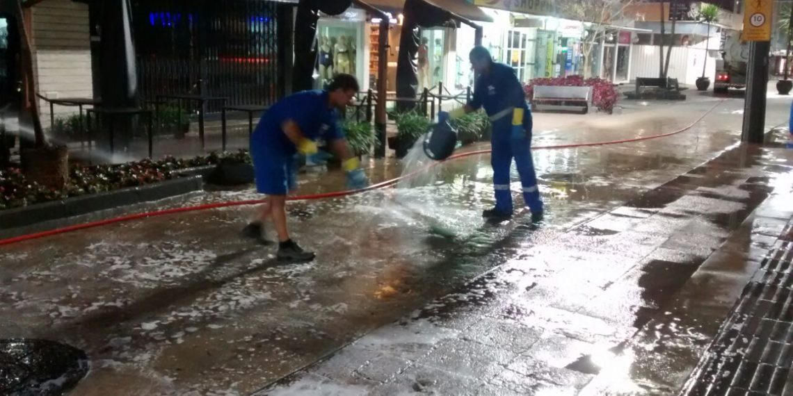 Fotos: Secretaria de Obras