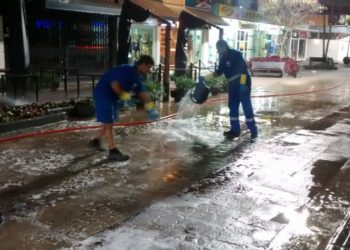 Fotos: Secretaria de Obras