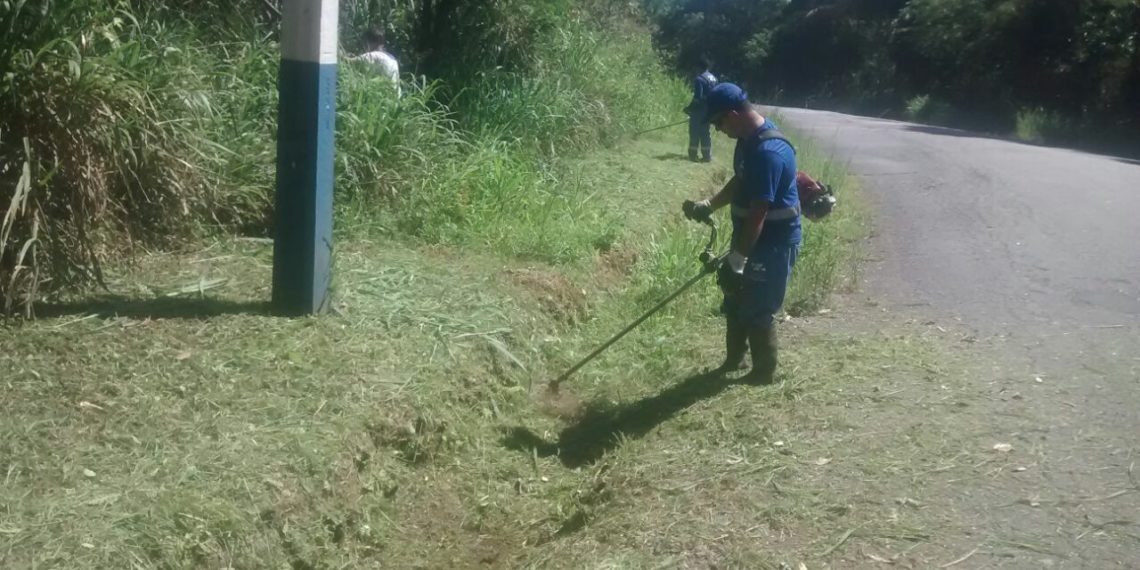 Fotos: Secretaria de Obras