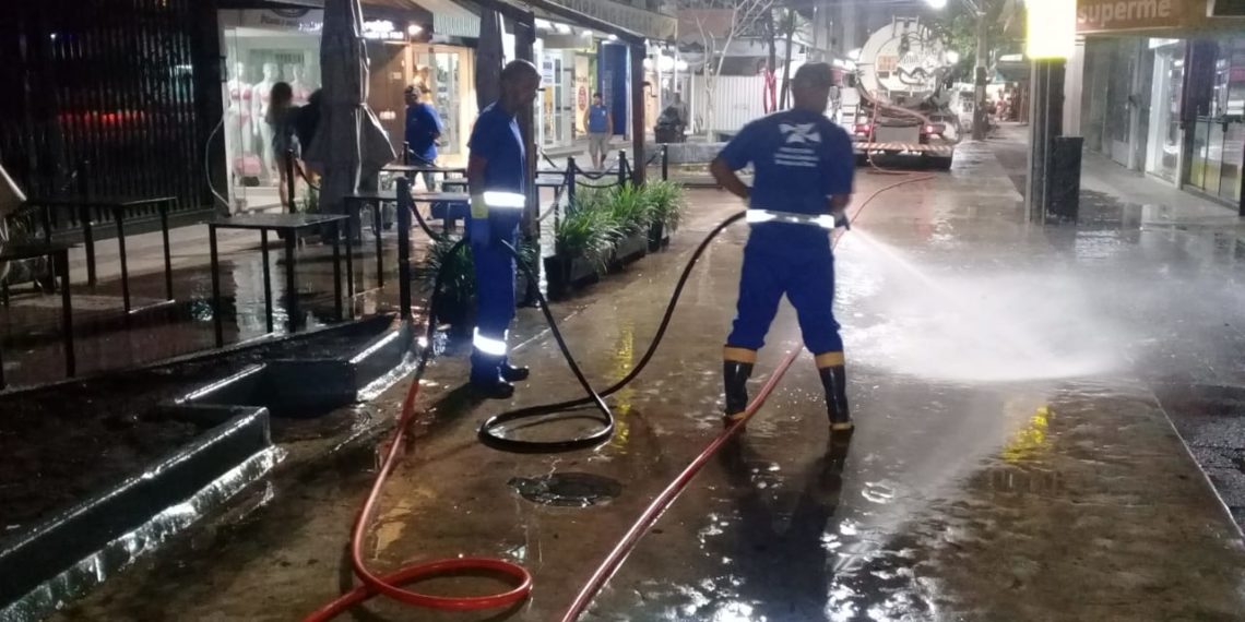 Fotos: Secretaria de Obras