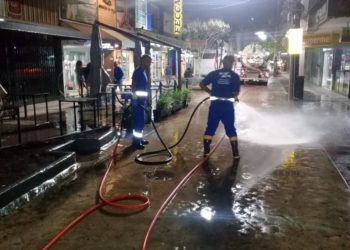 Fotos: Secretaria de Obras
