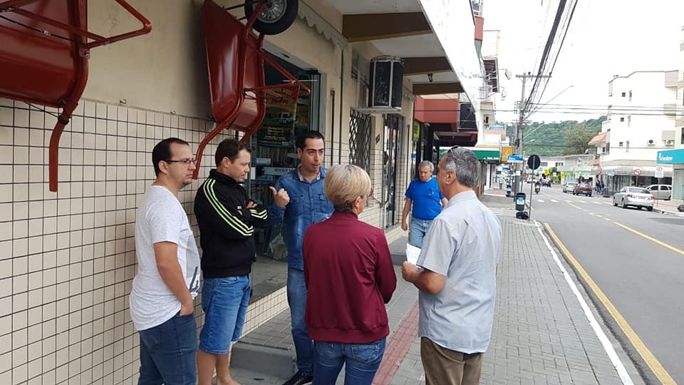 FOTOS: Gabinete do vereador Marcelo Achutti