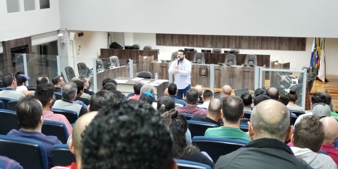 Fotos: Gabinete do vereador Leonardo Piruka