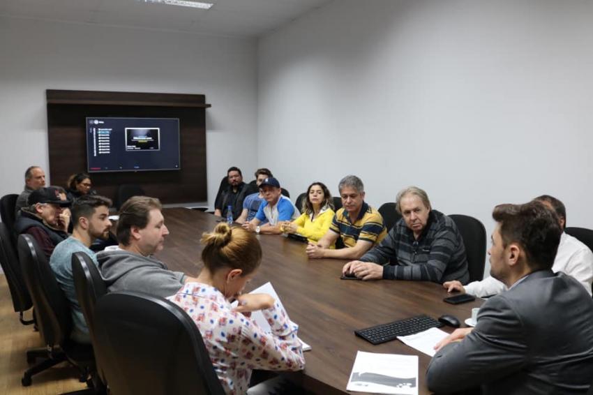 Gabinete do vereador Roberto Souza Junior