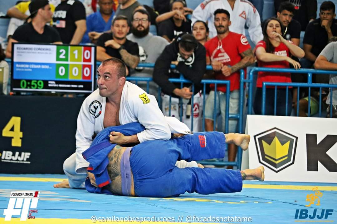 Mundial de Luta Livre esportiva reúne feras do Jiu-Jitsu e do MMA em M