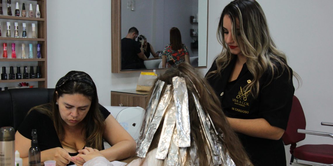 Foto: Bárbara Kantowicz e Nathália Eccel