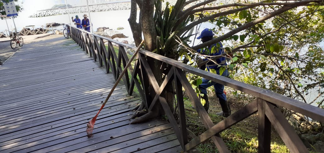 Foto: Secretaria de Obras