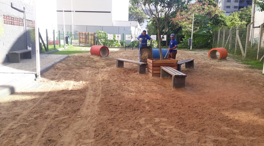 Foto: Secretaria de Obras