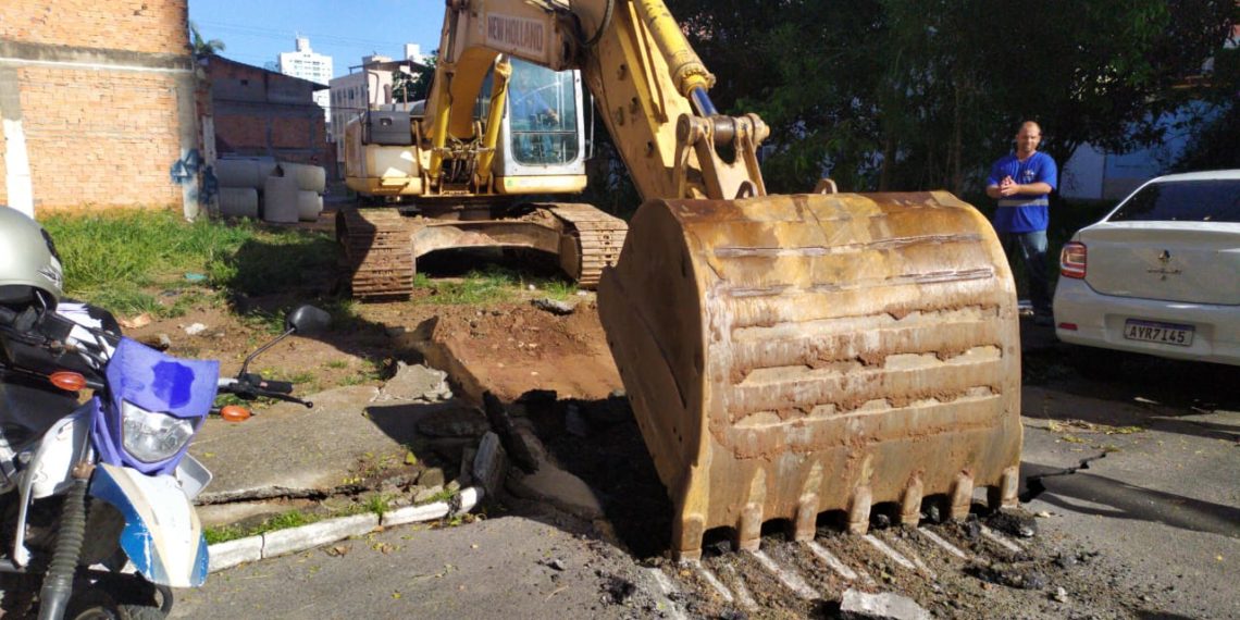 Foto: Secretaria de Obras