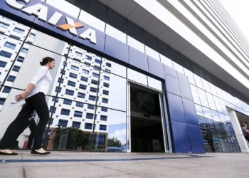 Brasília, DF, Brasil: Caixa Econômica Federal. (Foto: Marcelo Camargo/Agência Brasil)