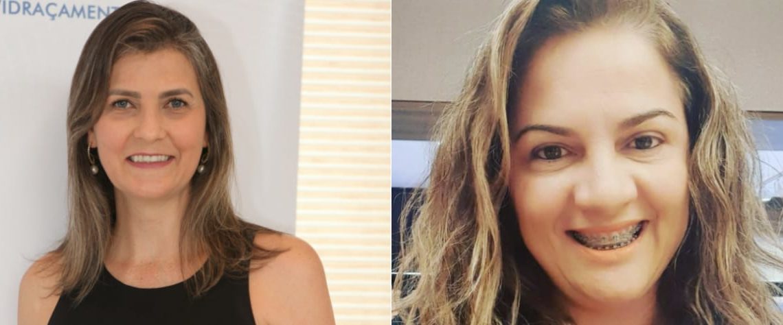 Maria Pissaia e Marilene Cardoso