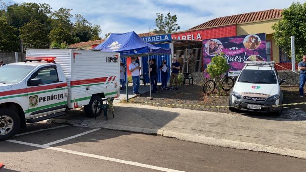 Creche em Saudades. Foto: Divulgação / CBMSC