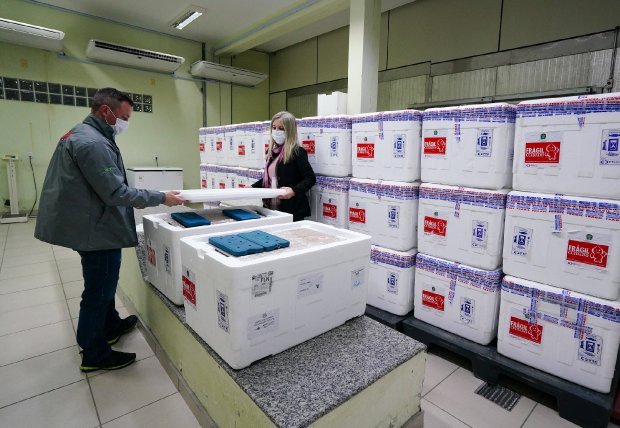 Fotos: Ricardo Wolffenbüttel / Secom