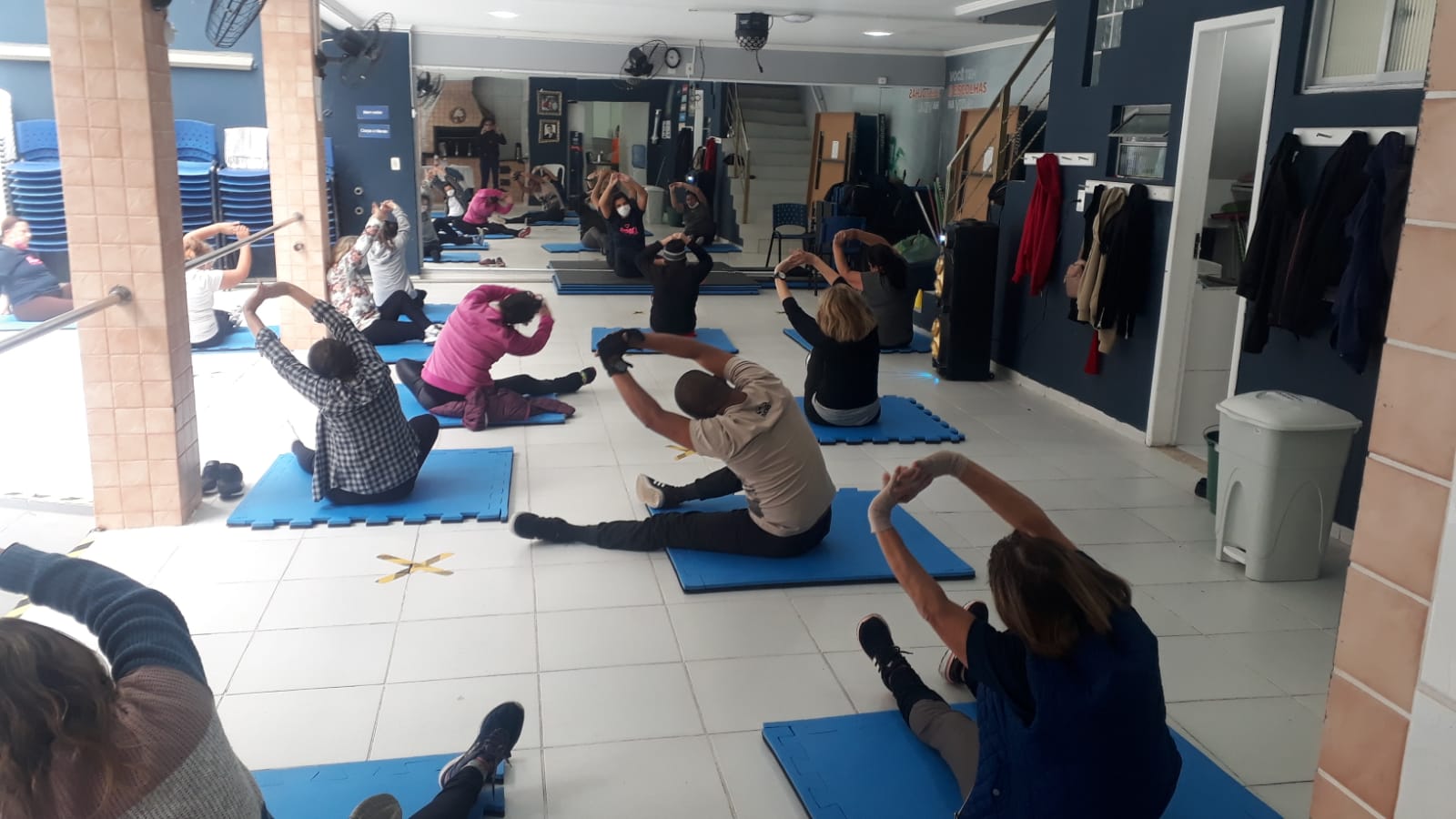 Prefeitura de BC oferta aulas de pilates gratuitas na Casa da Família