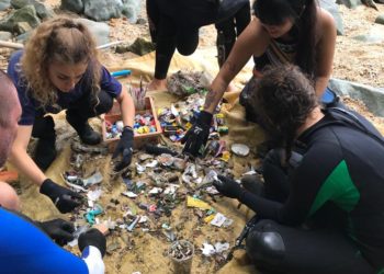 Fotos: Laboratório de Mergulho Científico da Escola do Mar da Univali/Divulgação