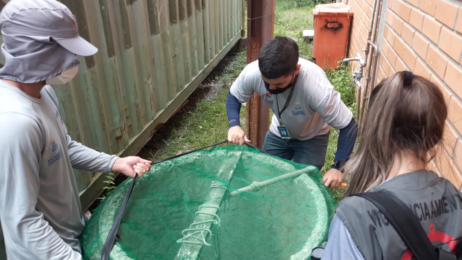 Dengue-Kontrollteams durchsuchten diese Woche die Nachbarschaften von Centro, Bara und den Gemeinden