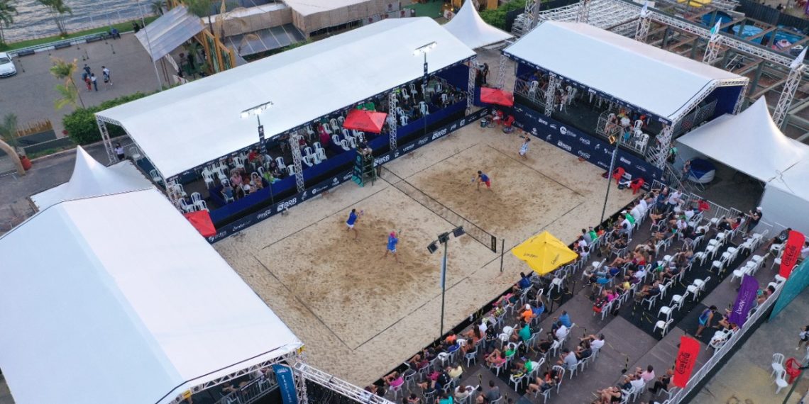 SC receberá estrelas internacionais do Beach Tennis para torneio mundial