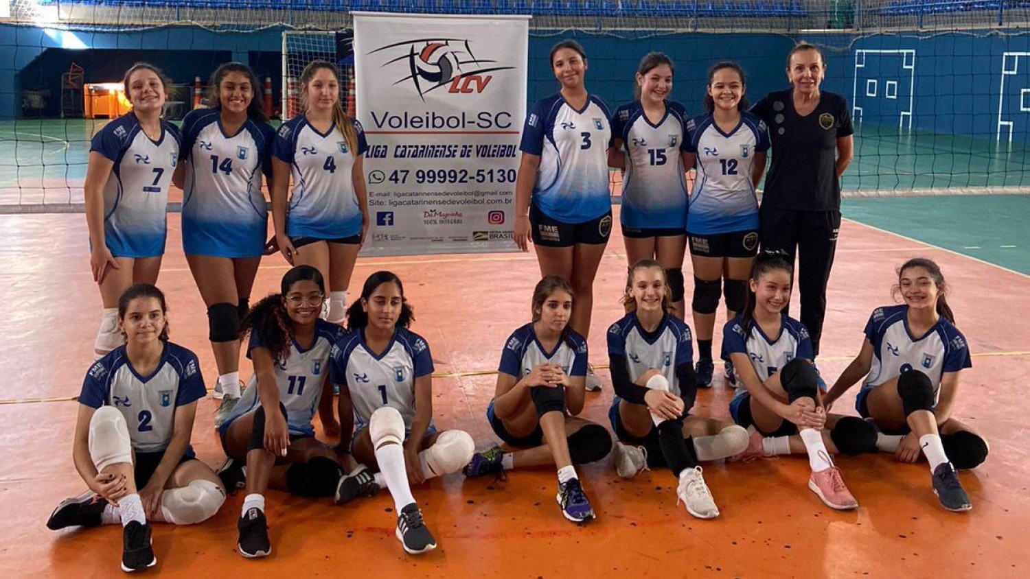 Equipe de vôlei feminino de Rio Preto vence do ADC Bradesco pelo Campeonato  Paulista - Portal Ternura FM