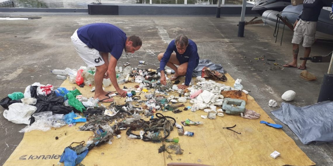 Fotos: Laboratório de Mergulho Científico da Escola do Mar da Univali/Divulgação