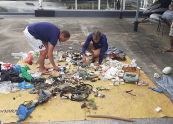 Fotos: Laboratório de Mergulho Científico da Escola do Mar da Univali/Divulgação