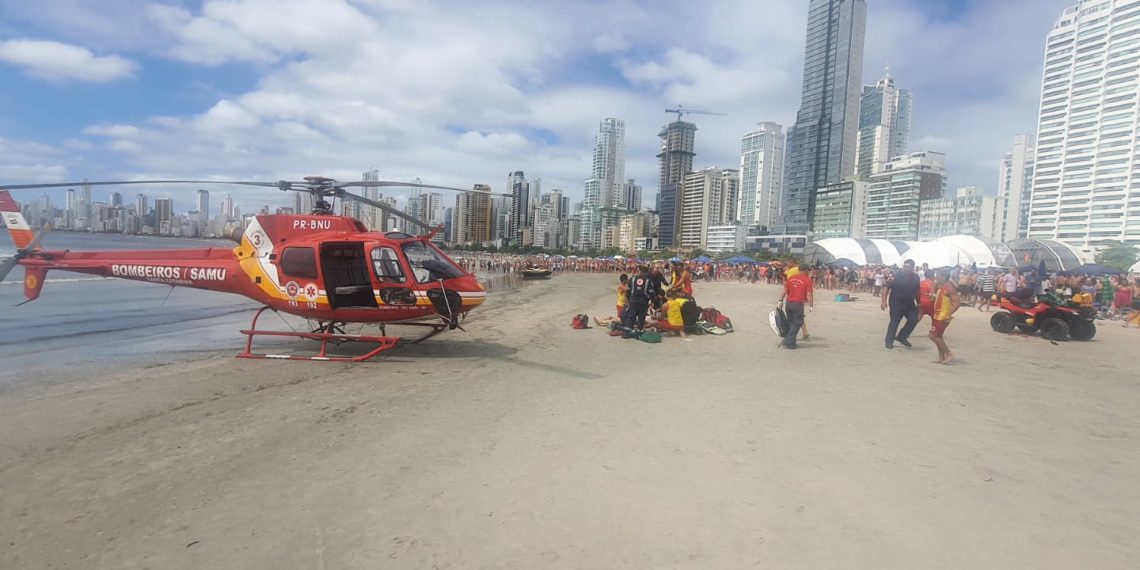 Divulgação / Bombeiros