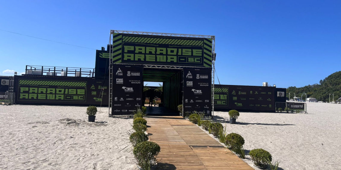 Divulgação/Paradise Arena BC