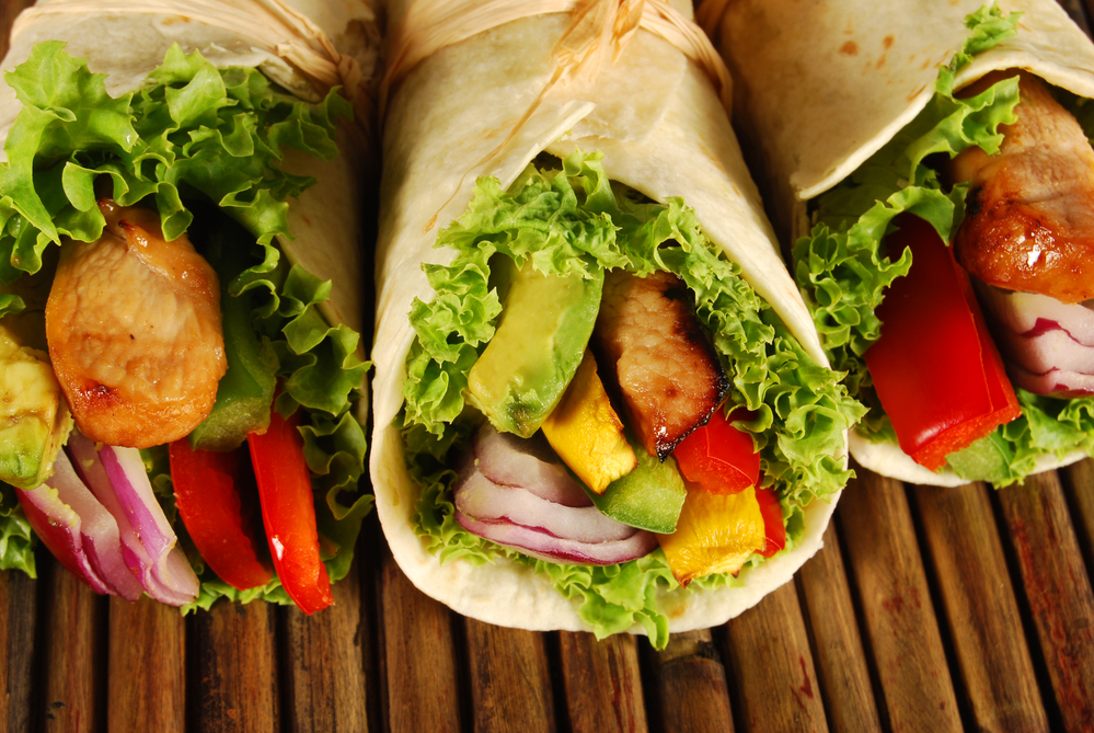 3 receitas de wraps para uma dieta equilibrada e refeições rápidas