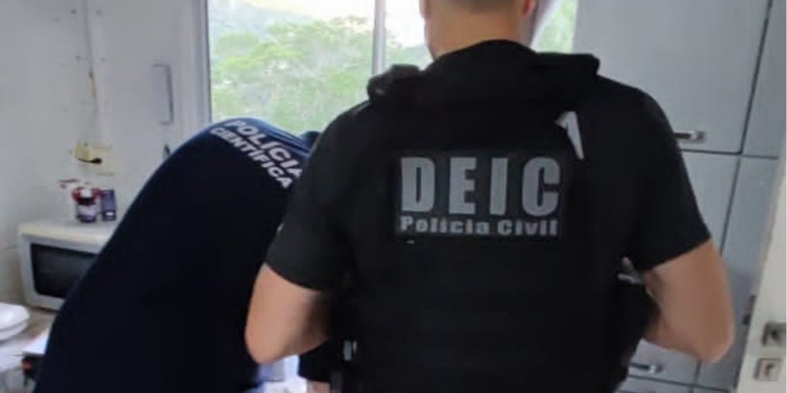 Divulgação / Polícia Civil