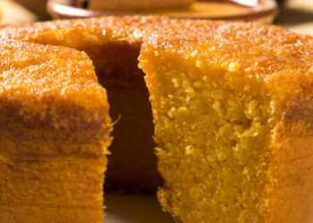 bolo de milho
