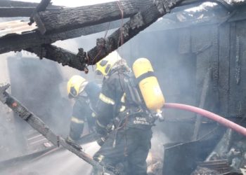 Divulgação / Bombeiros