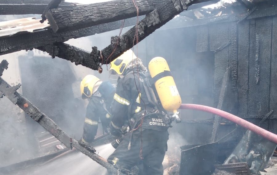 Divulgação / Bombeiros