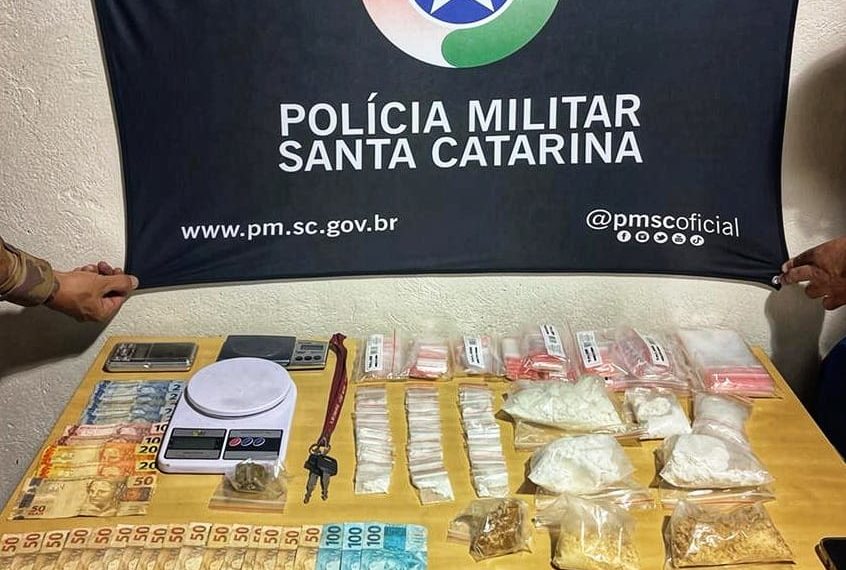 Divulgação / Polícia Militar