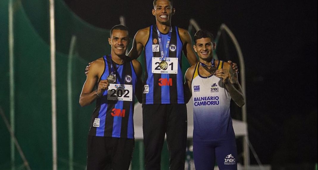 Atleta De Balneário Camboriú Conquista Bronze Na Copa Brasil De Atletismo