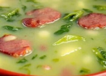receita caldo verde