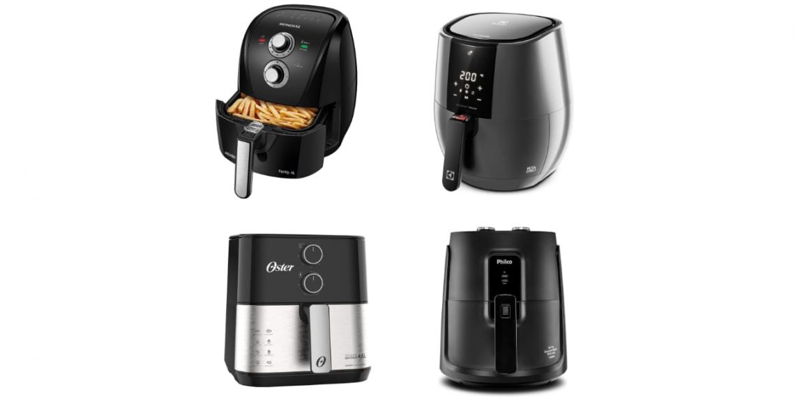 Conheça o Preço da Fritadeira Airfryer: Melhores Modelos de 2023