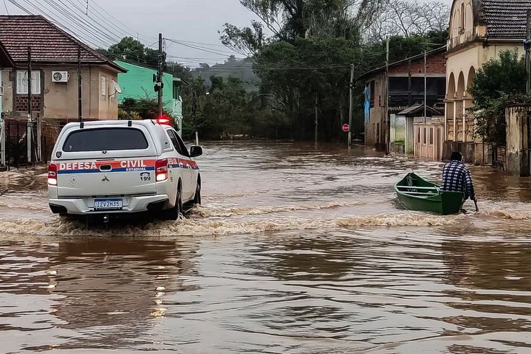 Foto: Defesa Civil/RS