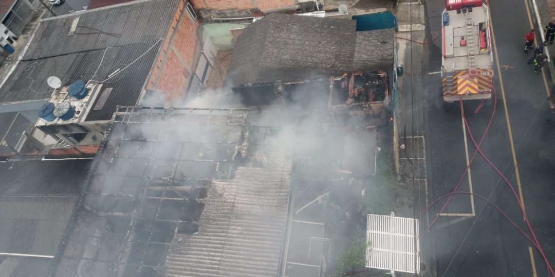 Divulgação / Bombeiros