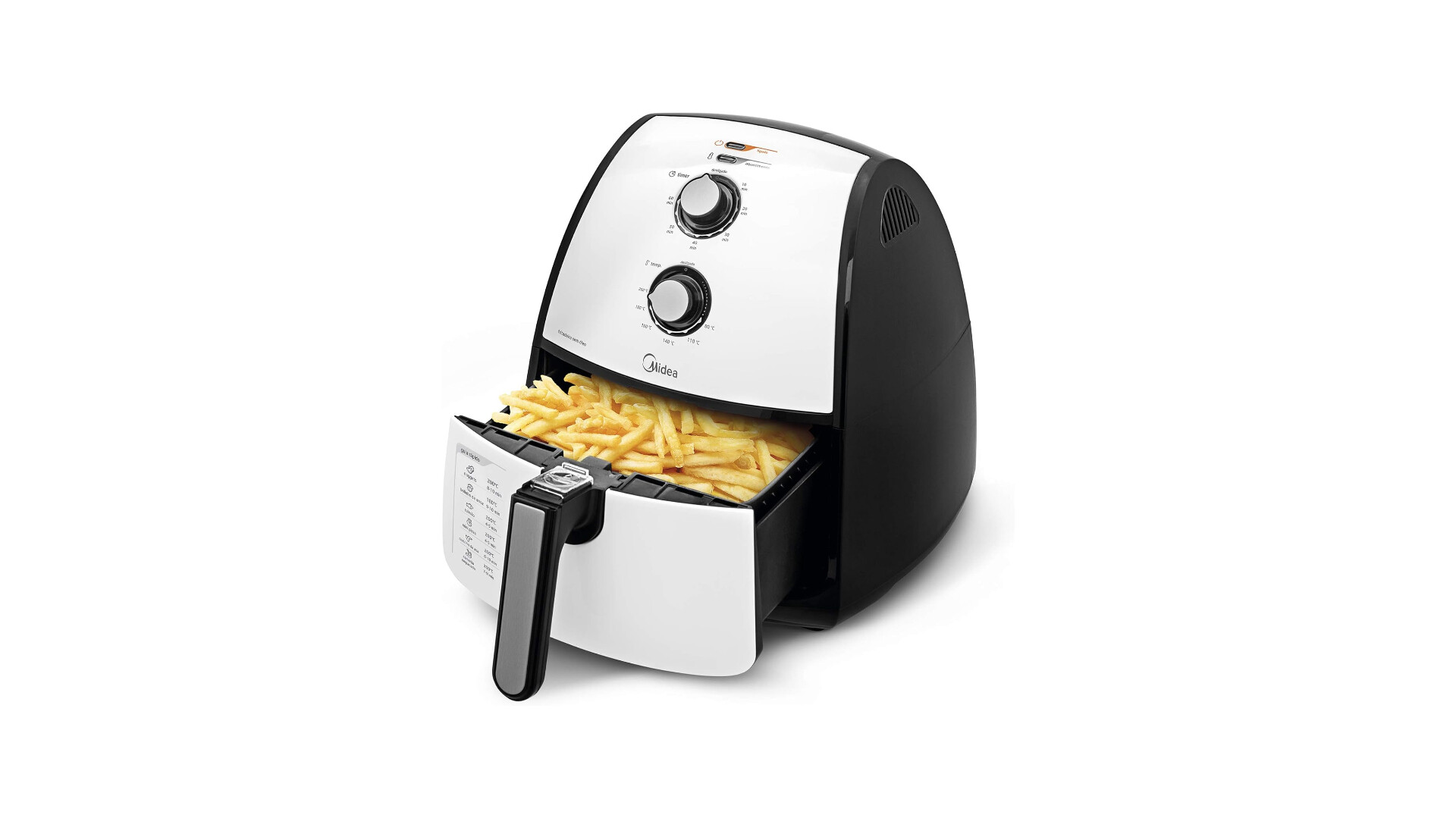 Fritadeira Air Fryer Midea 4L com Super Desconto na Amazon