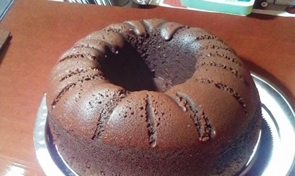 BOLO DE CHOCOLATE FOFINHO MAIS FAMOSO DO  