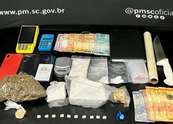 Divulgação PMSC