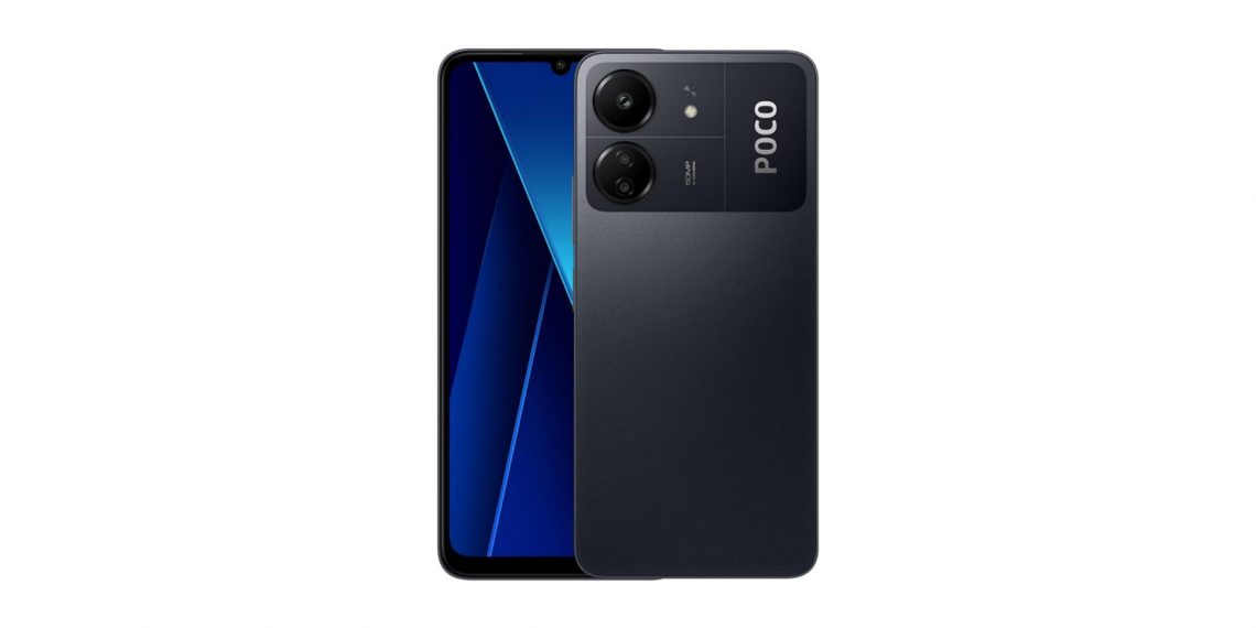 Smartphone Xiaomi POCO C65 8GB/ 256GB/ 6.74'/ Azul